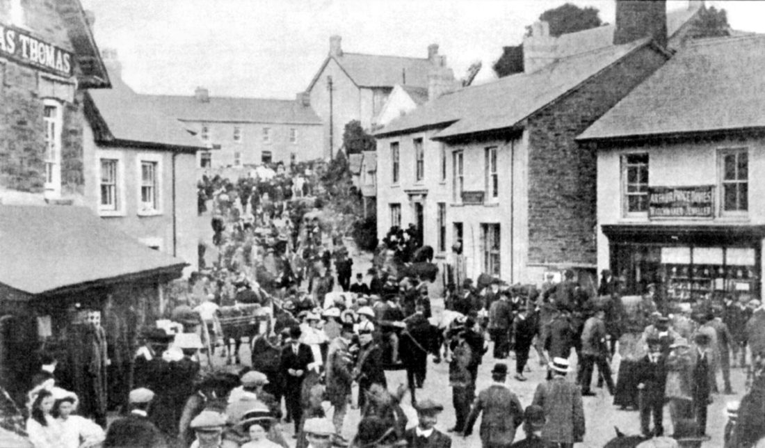 Newcastle Emlyn Historical Photos