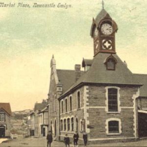 Newcastle Emlyn Historical Post Cards