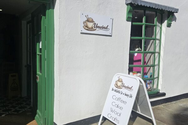 Image of Unwind Coffee Shop, Newcastle Emlyn
