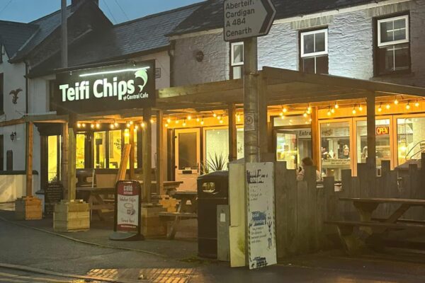 Image of Teifi Chips, Newcastle Emlyn